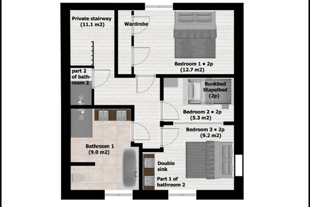 Authentic Stays - 6P-Maisonette Eijsden Zewnętrze zdjęcie