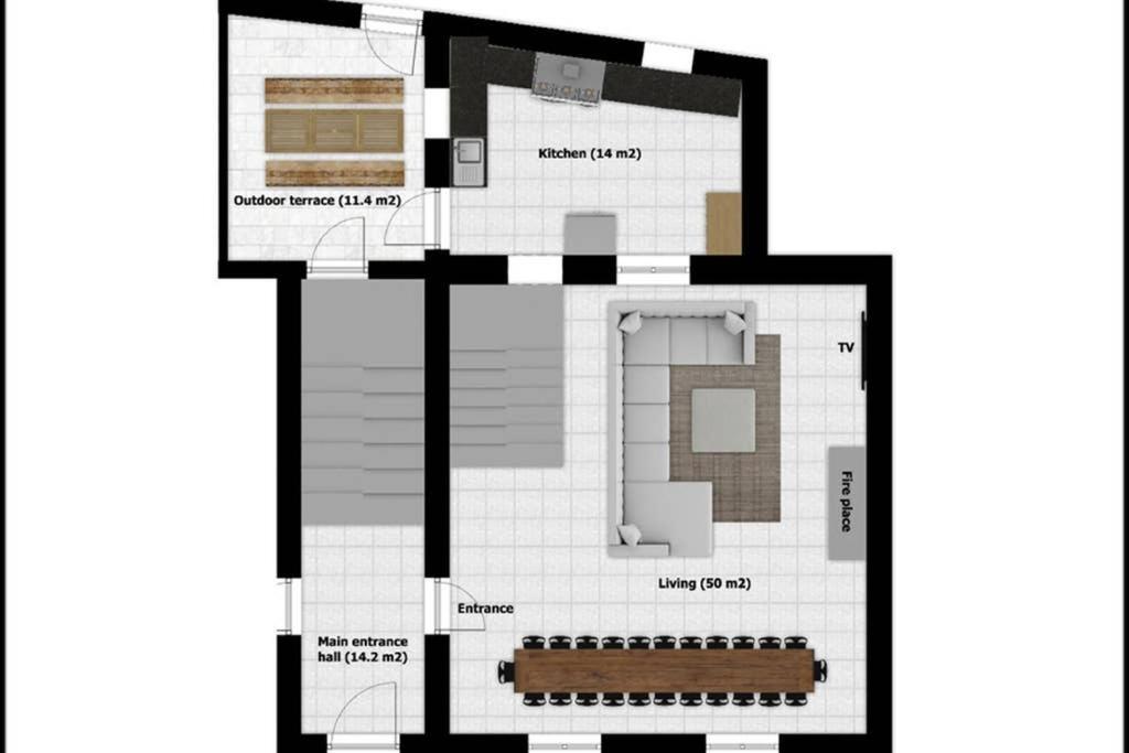 Authentic Stays - 6P-Maisonette Eijsden Zewnętrze zdjęcie